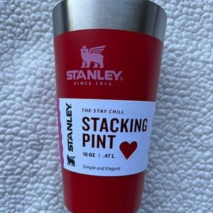 Stanley Stacking Pint Valentines Day Target Exclusive RED- NWT